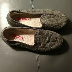 Roxy Sherpa Lined Flats